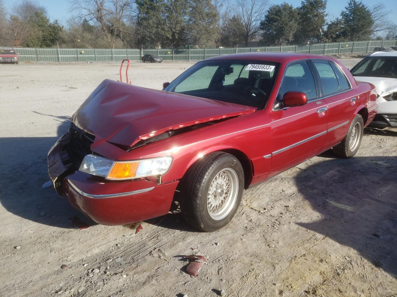 2000 MERCURY GRAND MARQUIS LS 2000 image