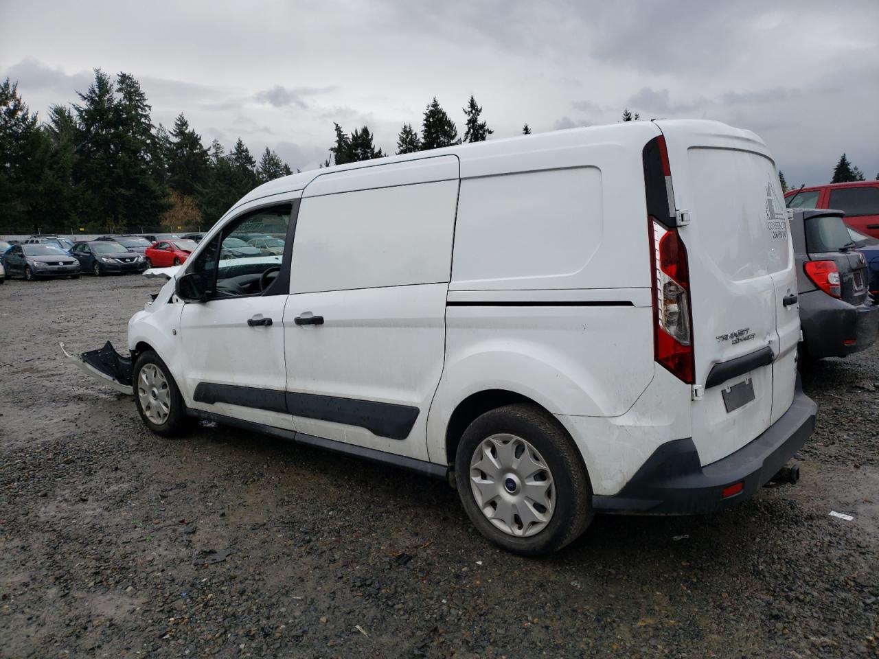 Image 2 of 2017 FORD TRANSIT CONNECT XLT 2017 with VIN NM0LS7F77H1296836