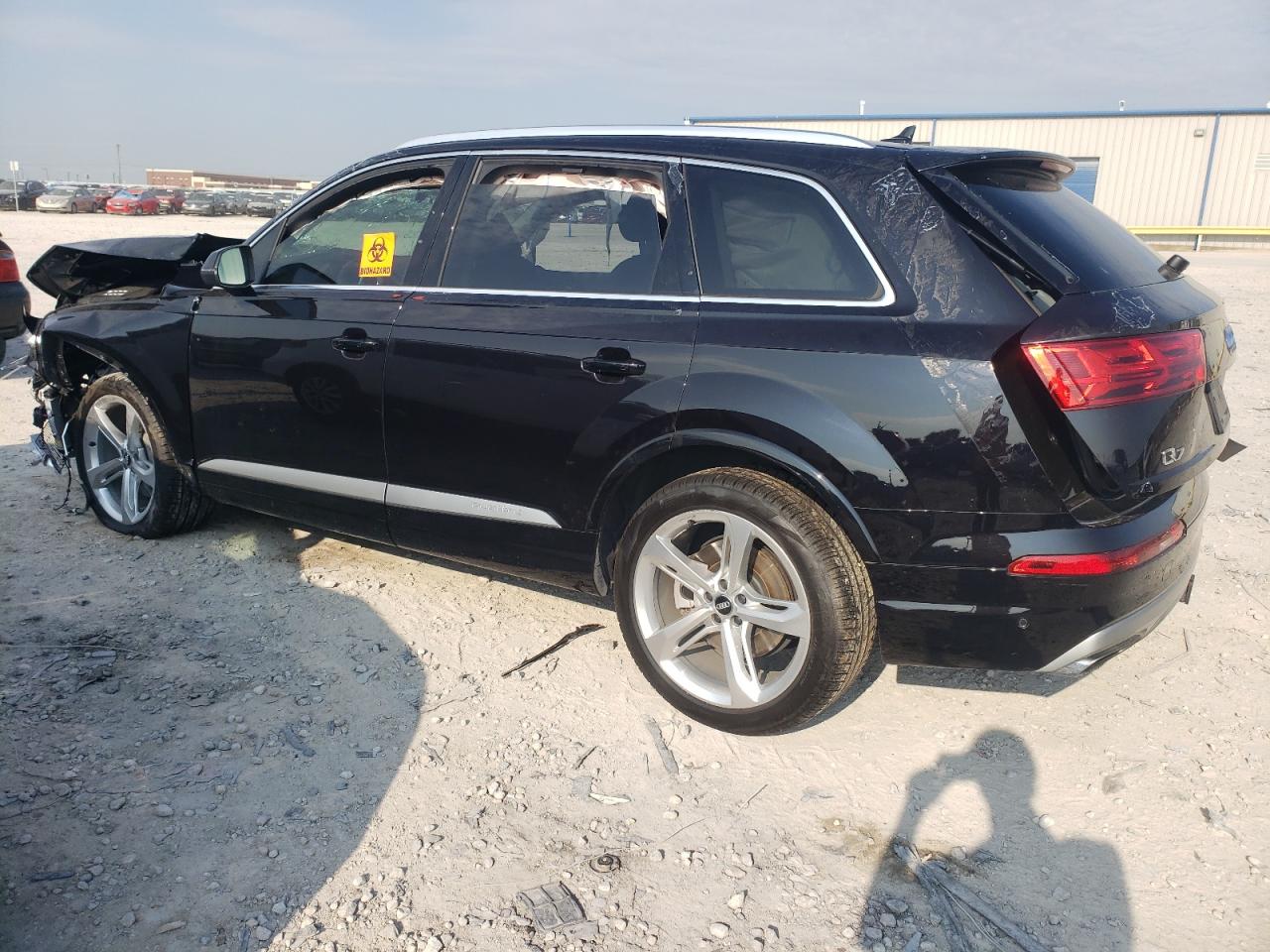 Image 2 of 2019 AUDI Q7 PRESTIGE 2019 with VIN WA1VAAF76KD021700
