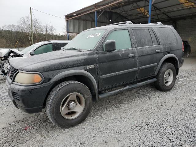 2000 MITSUBISHI MONTERO SPORT LS 2000 image