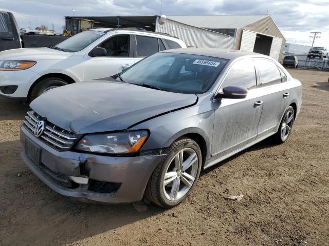 Image 1 of 2014 VOLKSWAGEN PASSAT SEL 2014 with VIN 1VWCN7A36EC088068