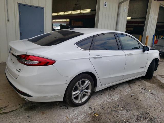 Image 3 of 2018 FORD FUSION SE HYBRID 2018 with VIN 3FA6P0LUXJR274771