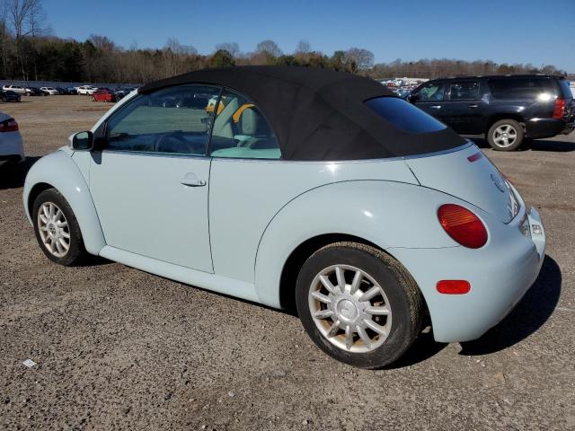 Obraz 2 z 2005 VOLKSWAGEN NEW BEETLE GLS 2005 z VIN 3VWCM31Y35M368195