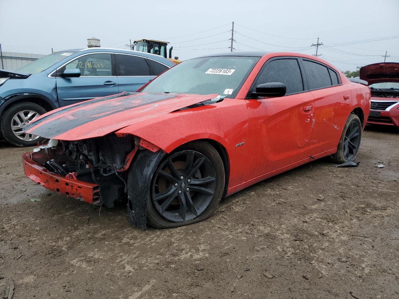 Obraz Dodge Charger R/T 2017