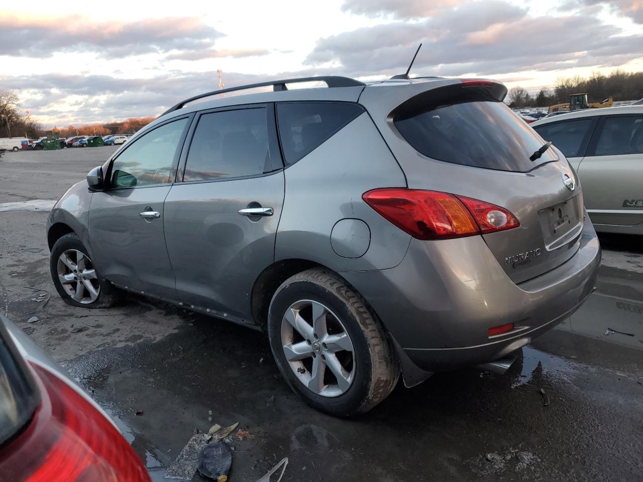 Изображение 2 2009 NISSAN MURANO S 2009 с VIN JN8AZ18W59W100344