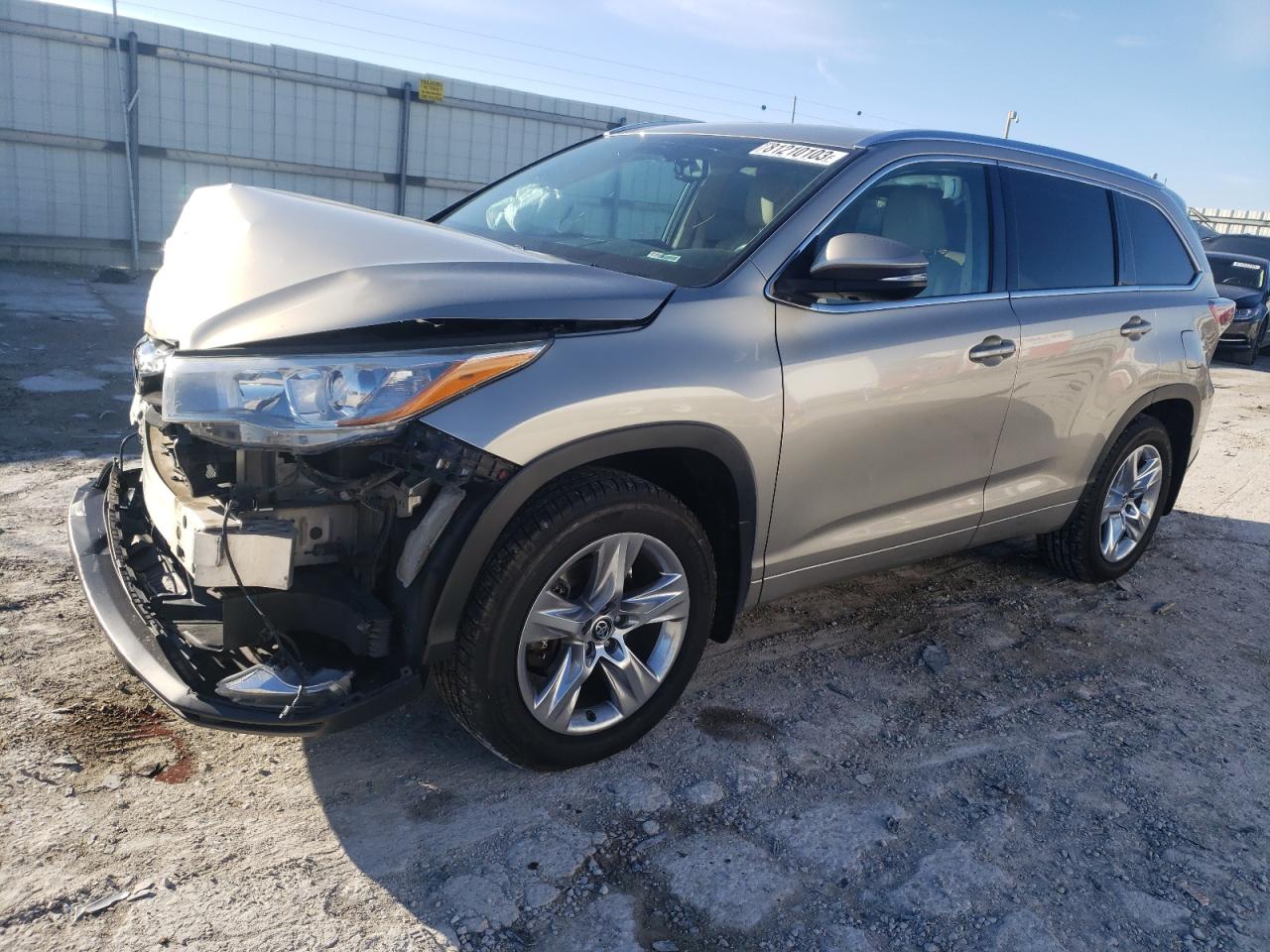 Obraz 2016 TOYOTA HIGHLANDER LIMITED 2016