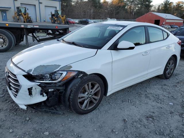 Image 1 of 2018 HYUNDAI ELANTRA SEL 2018 with VIN 5NPD84LF5JH217842