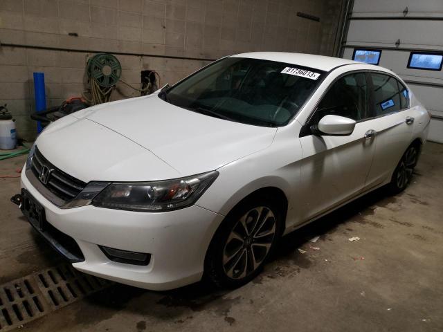 Obraz 1 z 2014 HONDA ACCORD SPORT 2014 z VIN 1HGCR2F51EA231994