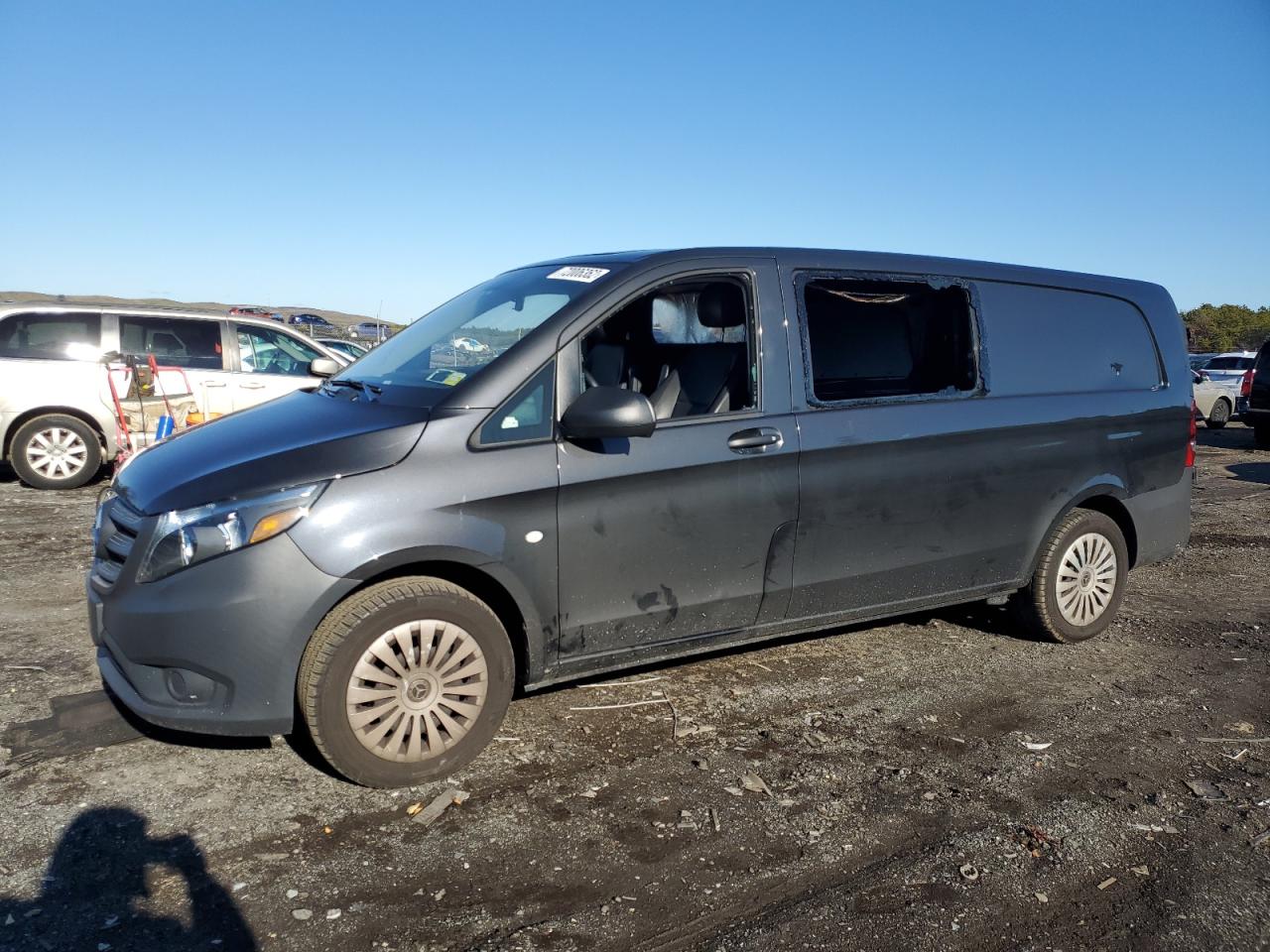 Изображение 1 2021 MERCEDES-BENZ METRIS  2021 с VIN W1YV0CEYXM3840163