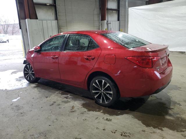 Image 2 of 2017 TOYOTA COROLLA L 2017 with VIN 2T1BURHE0HC911707
