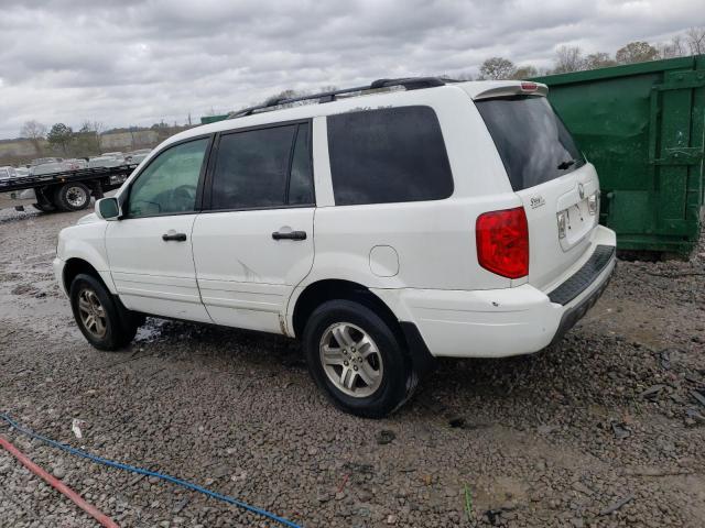 Obraz 2 z 2003 HONDA PILOT EXL 2003 z VIN 2HKYF18683H588690