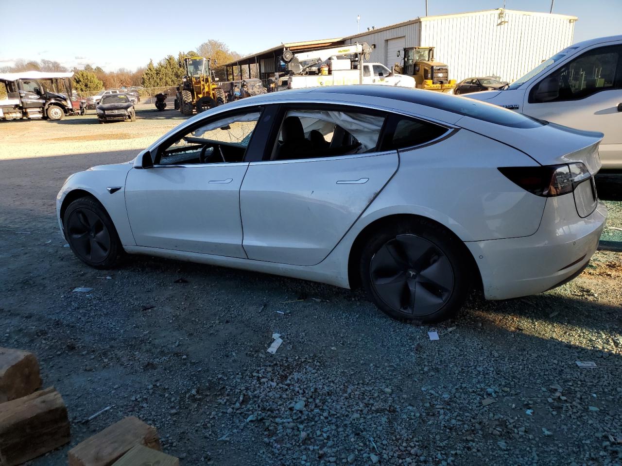 Image 2 of 2019 TESLA MODEL 3  2019 with VIN 5YJ3E1EA5KF483754