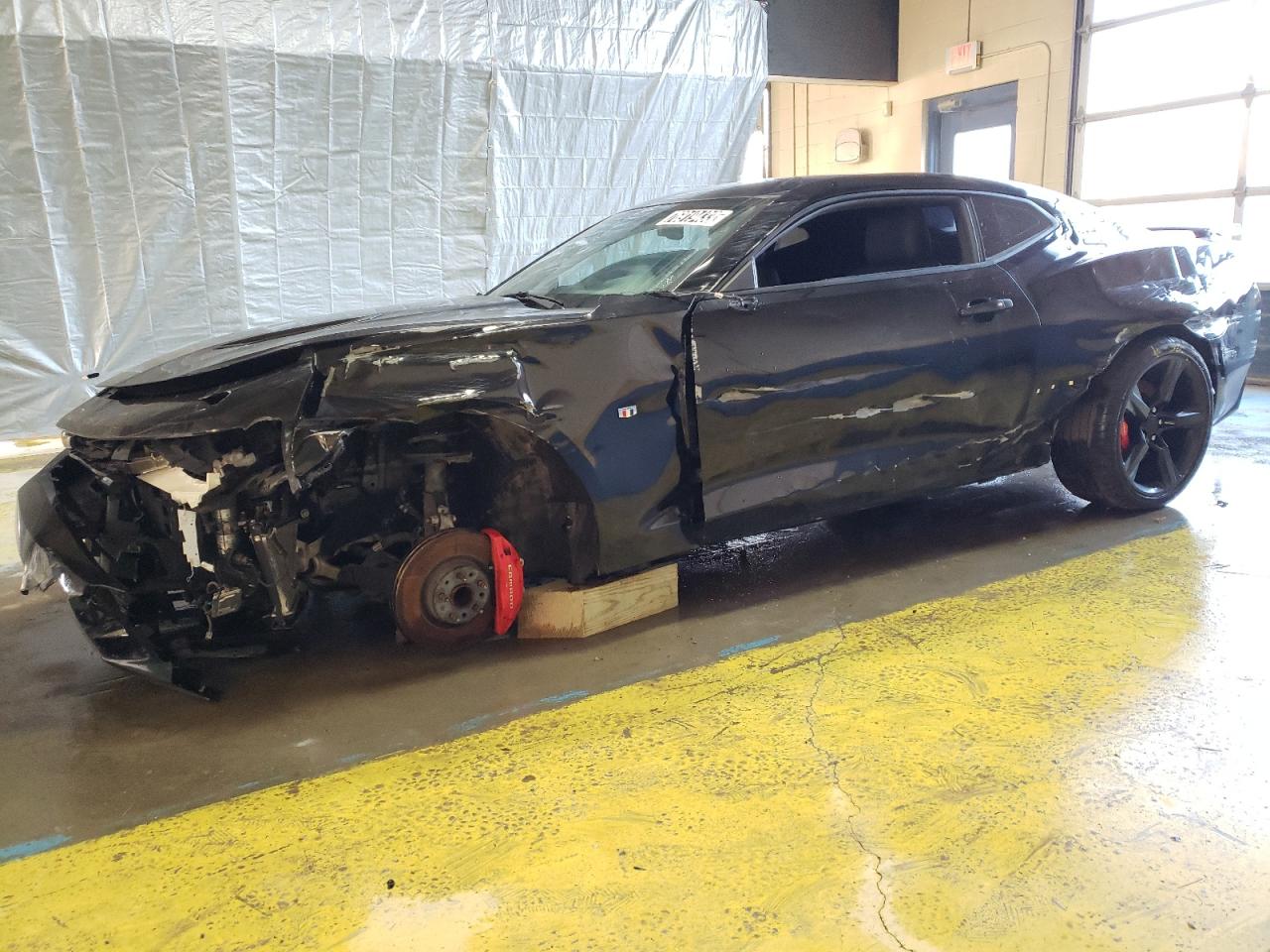 Obraz 1 z 2017 CHEVROLET CAMARO SS 2017 z VIN 1G1FH1R76H0164558