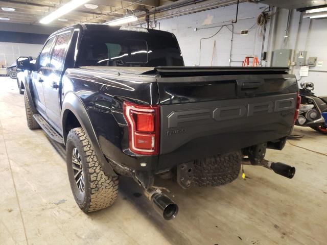 Image 3 of 2020 FORD F150 RAPTOR 2020 with VIN 1FTFW1RGXLFC64746