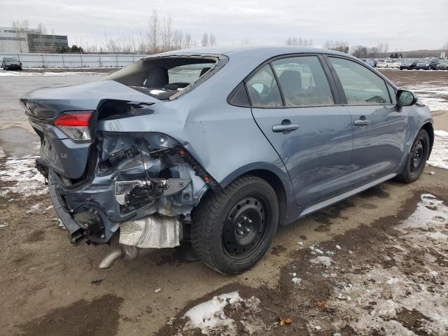 Image 3 of 2022 TOYOTA COROLLA LE 2022 with VIN 5YFBPMBE7NP315086