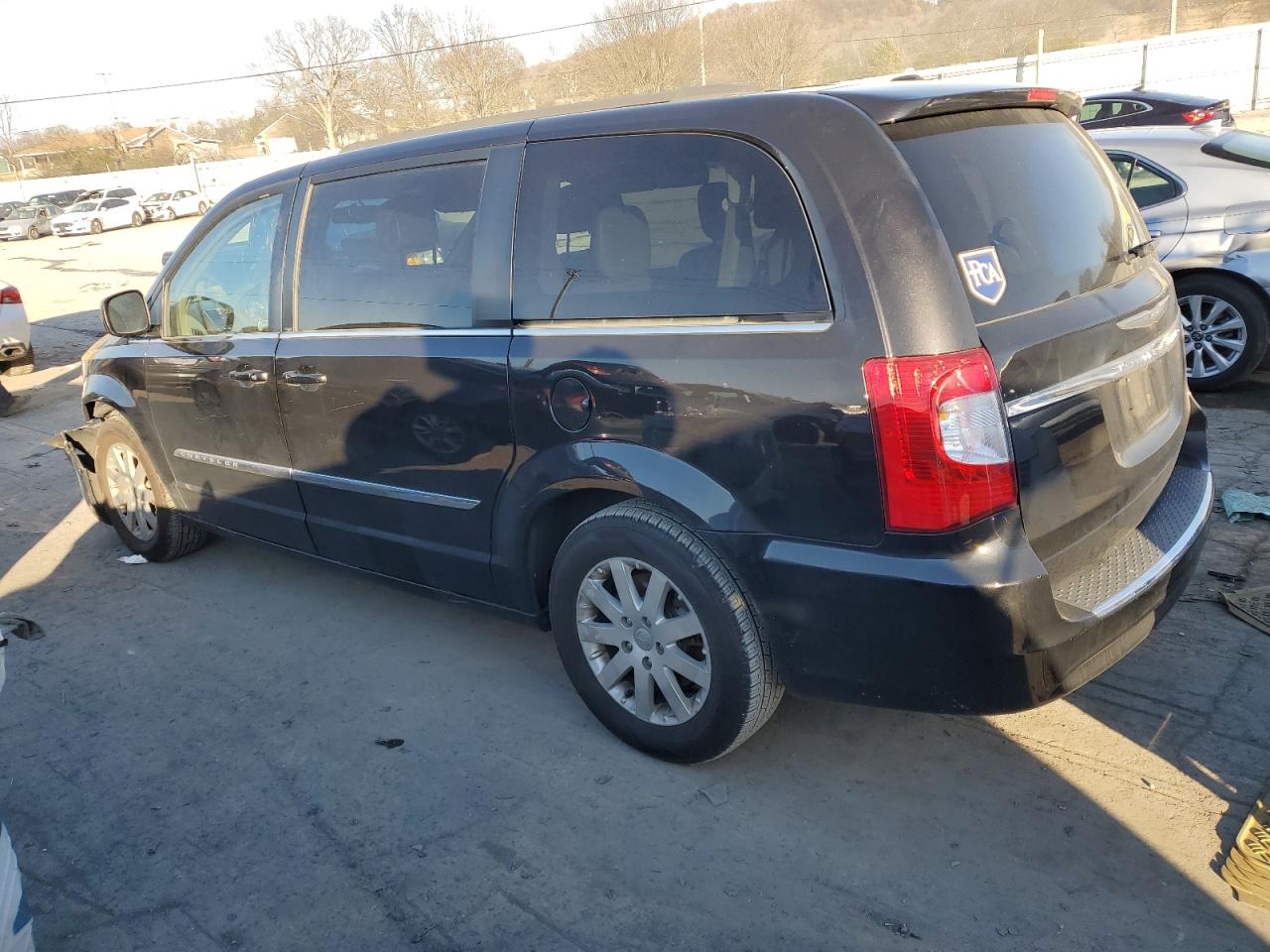 Image 2 of 2014 CHRYSLER TOWN & COUNTRY TOURING 2014 with VIN 2C4RC1BG4ER237229