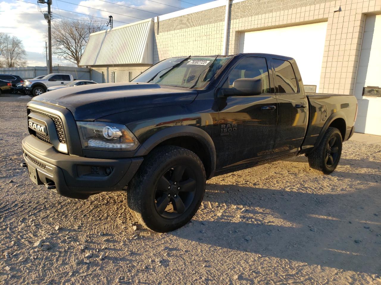 Obraz 1 z 2019 RAM 1500 CLASSIC SLT 2019 z VIN 1C6RR7GG0KS670543