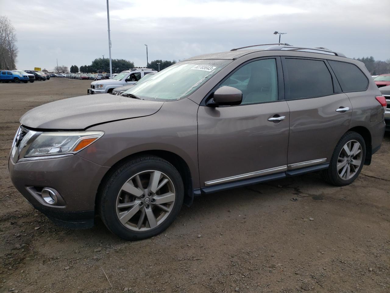 Изображение 1 2014 NISSAN PATHFINDER S 2014 с VIN 5N1AR2MM9EC612377