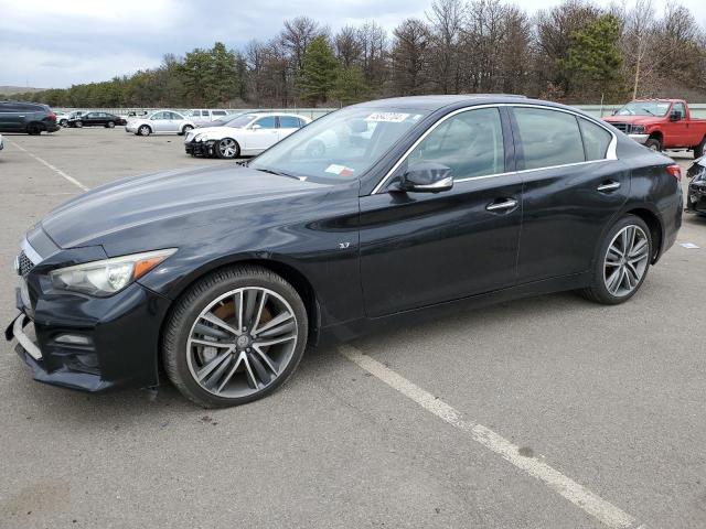 Изображение 1 2014 INFINITI Q50 BASE 2014 с VIN JN1BV7ARXEM682260