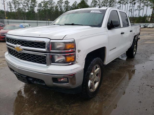 Изображение 1 2014 CHEVROLET SILVERADO K1500 LT 2014 с VIN 3GCUKREC4EG158377