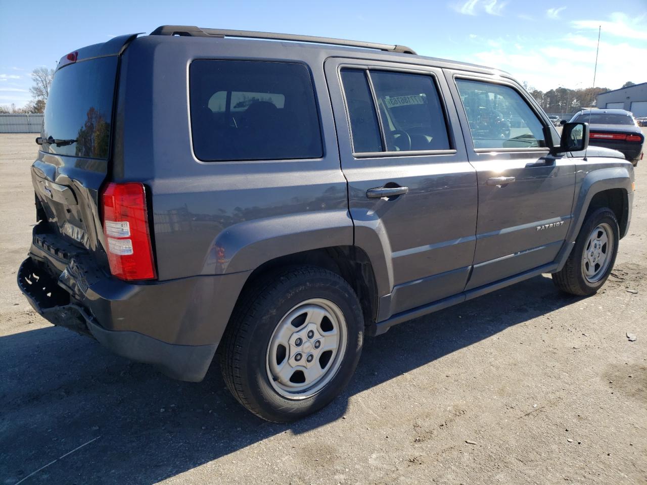 Image 3 of 2014 JEEP PATRIOT SPORT 2014 with VIN 1C4NJPBA3ED925504