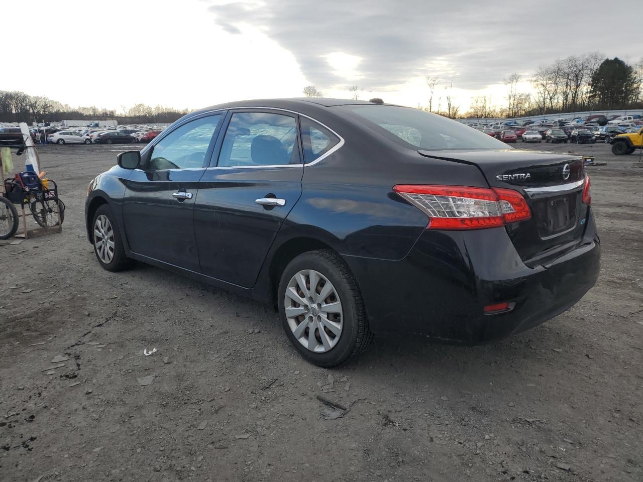 Obraz 2 z 2014 NISSAN SENTRA S 2014 z VIN 3N1AB7AP2EY280006