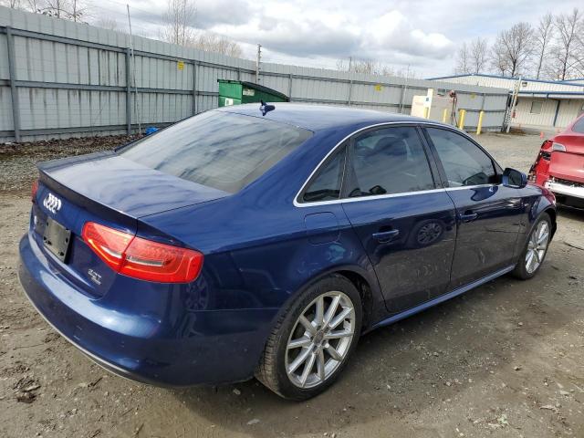 Image 3 of 2014 AUDI A4 PREMIUM PLUS 2014 with VIN WAUFFAFL7EN037571