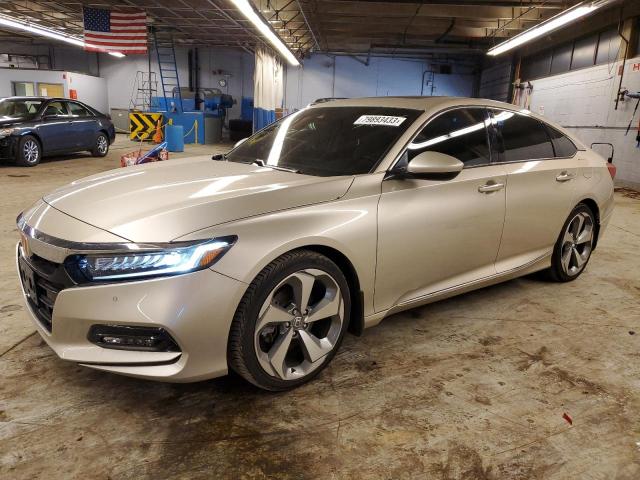 Image 1 of 2018 HONDA ACCORD TOURING 2018 with VIN 1HGCV1F90JA059041