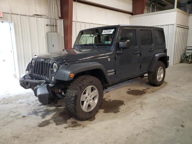 Image 1 of 2017 JEEP WRANGLER UNLIMITED SPORT 2017 with VIN 1C4BJWDG9HL638094