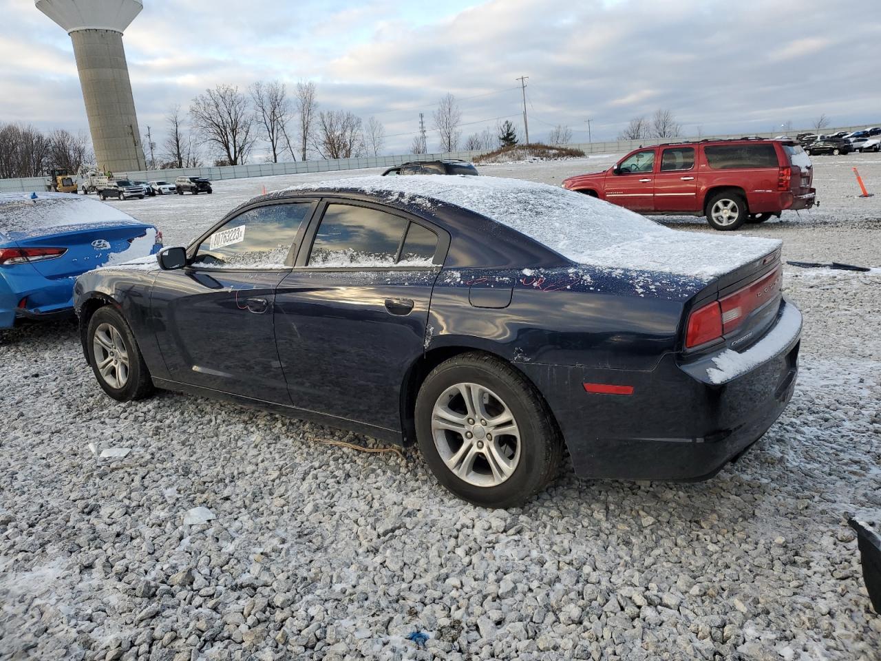 Изображение 2 2012 DODGE CHARGER SE 2012 с VIN 2C3CDXBG7CH117499