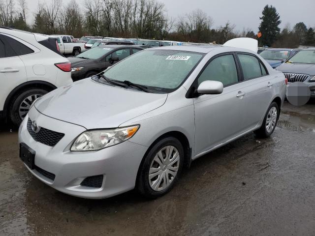 Image 1 of 2009 TOYOTA COROLLA BASE 2009 with VIN 1NXBU40EX9Z012853