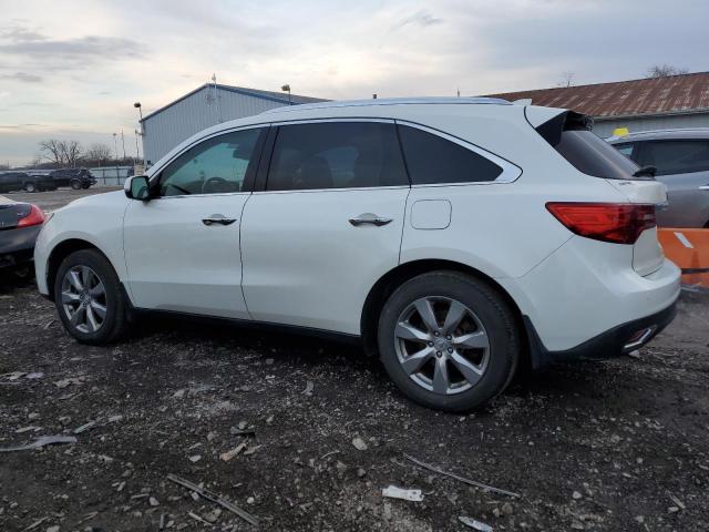 Image 2 of 2014 ACURA MDX ADVANCE 2014 with VIN 5FRYD4H86EB001234