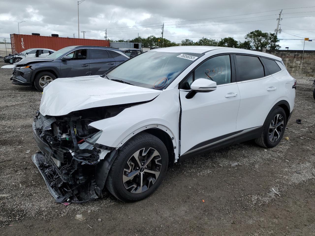 Изображение 2023 KIA SPORTAGE EX 2023