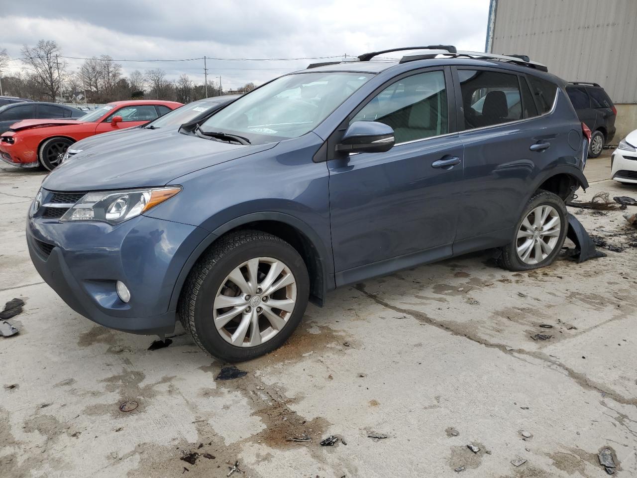 Image 1 of 2014 TOYOTA RAV4 LIMITED 2014 with VIN 2T3YFREV6EW103856