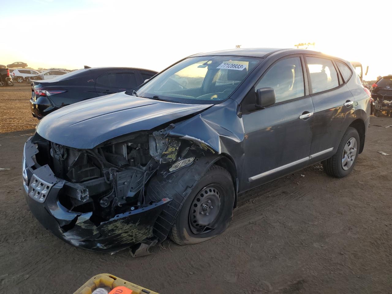 Image 1 of 2014 NISSAN ROGUE SELECT S 2014 with VIN JN8AS5MT7EW101786