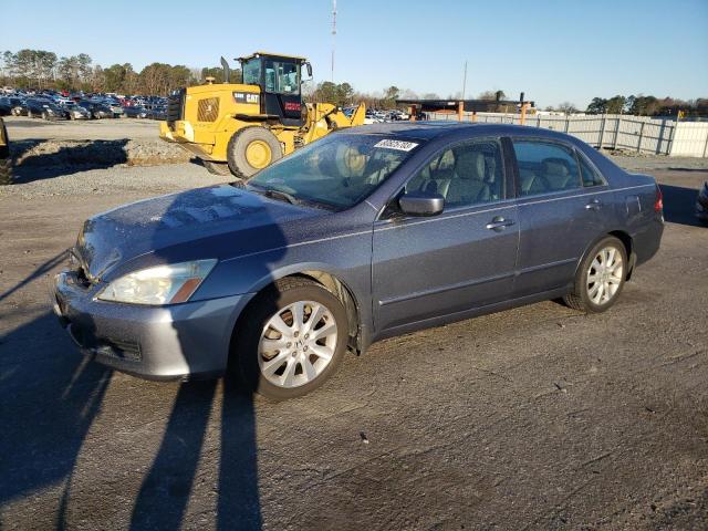 Image 1 of 2007 HONDA ACCORD EX 2007 with VIN 1HGCM66507A074855