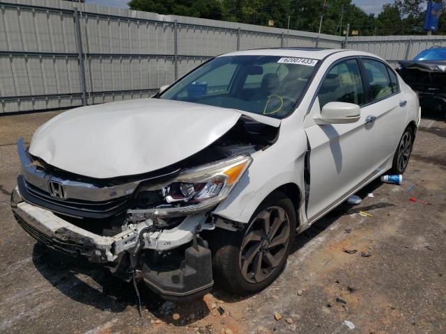 Obraz 1 z 2016 HONDA ACCORD EXL 2016 z VIN 1HGCR2F80GA109964