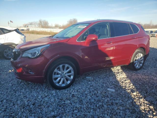 Image 1 of 2017 BUICK ENVISION PREMIUM 2017 with VIN LRBFXESX5HD121591