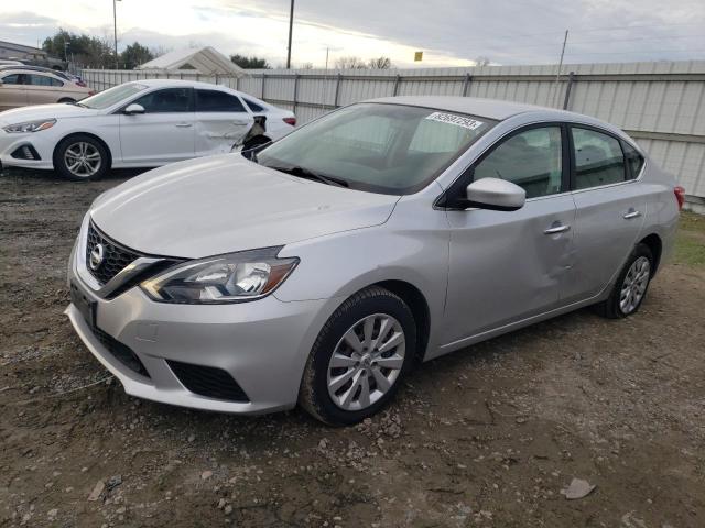 Изображение 1 2019 NISSAN SENTRA S 2019 с VIN 3N1AB7AP7KY352393