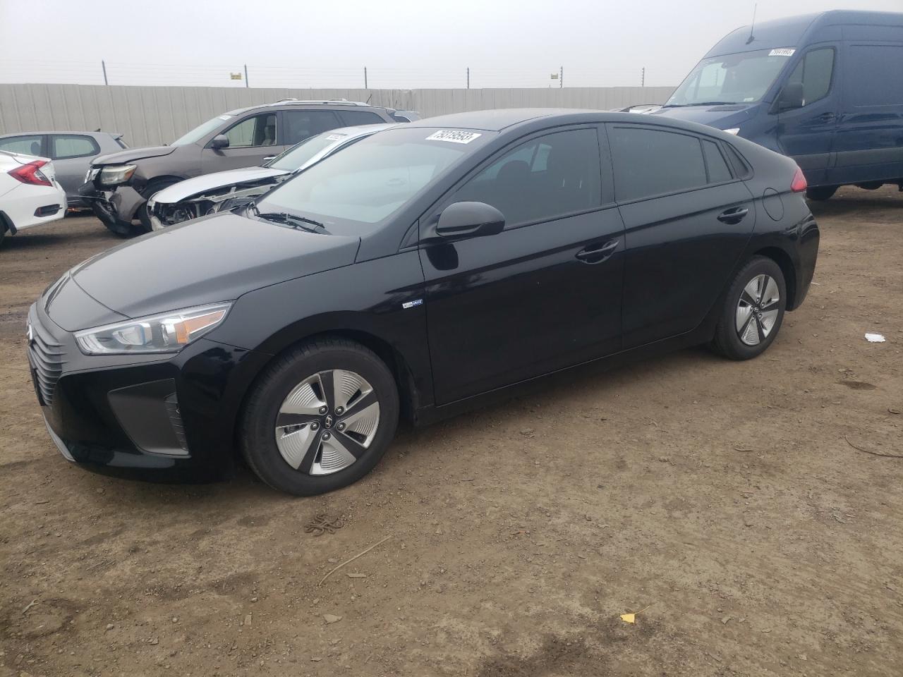 Изображение 1 2019 HYUNDAI IONIQ BLUE 2019 с VIN KMHC65LC7KU140326