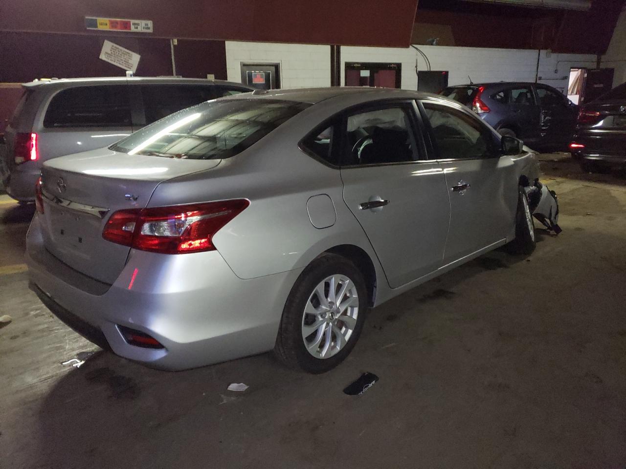 Obraz 3 z 2018 NISSAN SENTRA S 2018 z VIN 3N1AB7AP5JY282505
