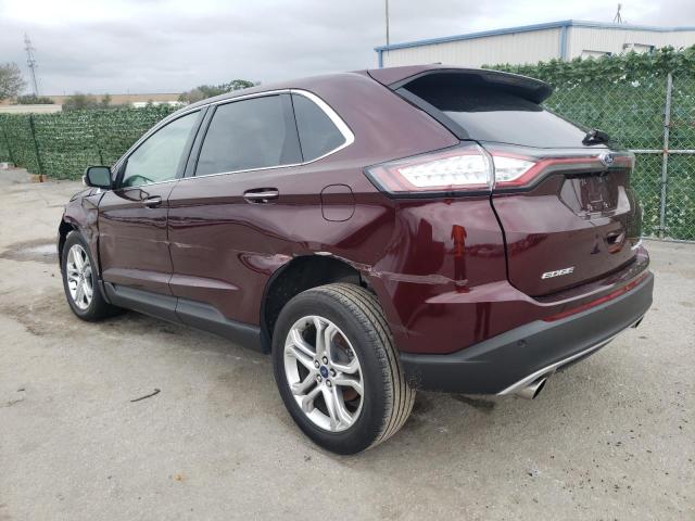 Obraz 2 z 2018 FORD EDGE TITANIUM 2018 z VIN 2FMPK3K98JBB31789