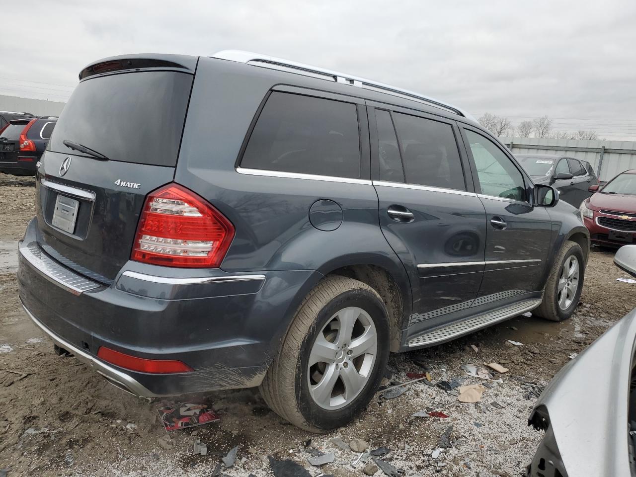 Obraz 3 z 2010 MERCEDES-BENZ GL 450 4MATIC 2010 z VIN 4JGBF7BE2AA560795