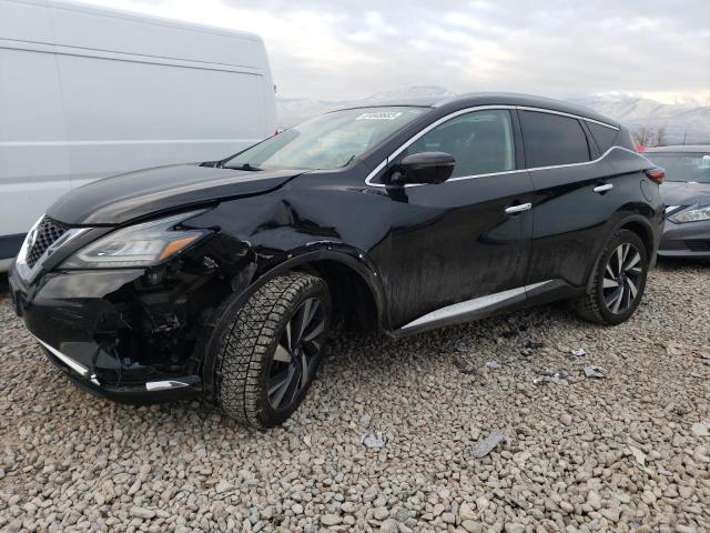 Изображение 1 2022 NISSAN MURANO SL 2022 с VIN 5N1AZ2CS7NC123704