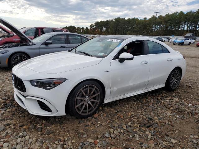 Изображение 1 2022 MERCEDES-BENZ CLA 45 AMG 2022 с VIN W1K5J5DB9NN295482