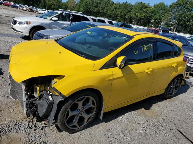 Изображение 1 2018 FORD FOCUS ST 2018 с VIN 1FADP3L93JL242408