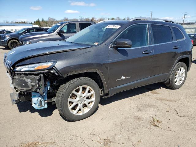 Image 1 of 2017 JEEP CHEROKEE LATITUDE 2017 with VIN 1C4PJLCB2HW643467
