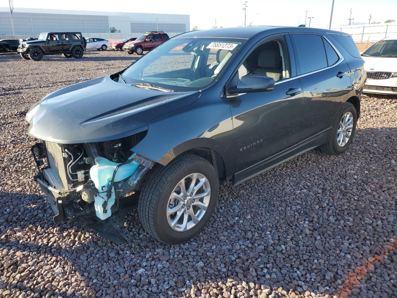 Image 1 of 2020 CHEVROLET EQUINOX LT 2020 with VIN 2GNAXJEV2L6221869