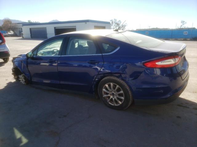 Image 2 of 2015 FORD FUSION S 2015 with VIN 3FA6P0G79FR305049
