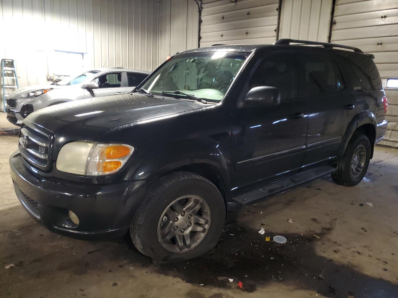 Image 1 of 2003 TOYOTA SEQUOIA LIMITED 2003 with VIN 5TDBT48A93S203846